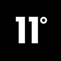 11 Degrees logo