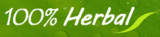 100 Percent Herbal logo