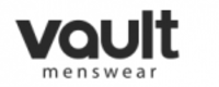 The Vault Menswear logo