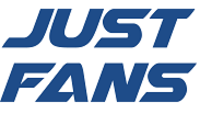 Just Fans logo