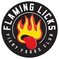 Flaming Licks logo