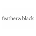 Feather & Black logo