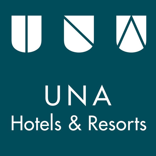 UNA Hotels logo