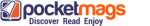 Pocketmags logo