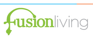 Fusionliving.co.uk logo