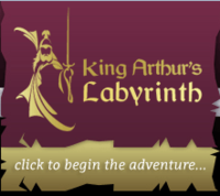 King Arthur Labyrinth logo