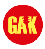 GAK Vouchers