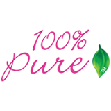 100 Percent Pure logo