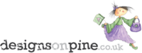 Designs on Pine logo