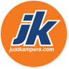 Just Kampers logo