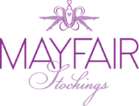 Mayfair Stockings logo