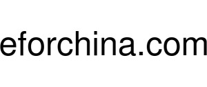 eForChina logo
