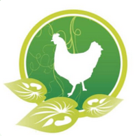 Garden Feathers logo